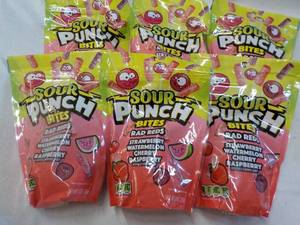 Sour Patch Bites...