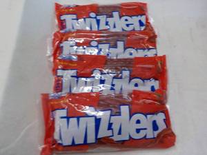 4 ct 16 oz bags Strawberry Twizzler...