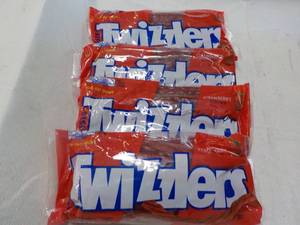 4 ct 16 oz bags Strawberry Twizzler...