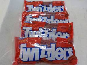 4 ct 16 oz bags Strawberry Twizzler...