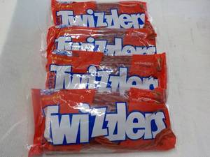 4 ct 16 oz bags Strawberry Twizzler...