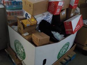 Pallet of Unclaimed, Overstocks, an...