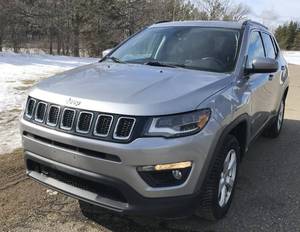 2018 Jeep Compass Latitude 4X4