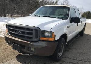 1999 Ford F250 XLT RWD
