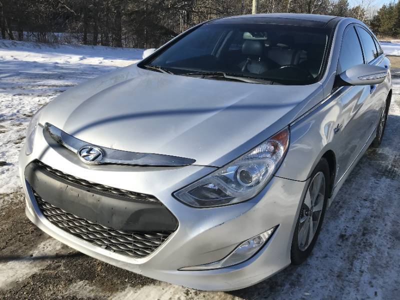2012 Hyundai Sonata Hybrid