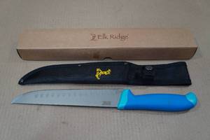 lot 32 image: Elk Ridge Stainless Steel Fillet Knife