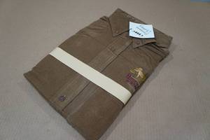 lot 42 image: Boundary Waters Long Sleeve Button Up Shirt -Large