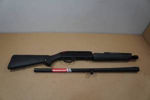 lot 1N image: NEW Winchester SXP Black Shadow 12 Gauge Pump-Action Shotgun