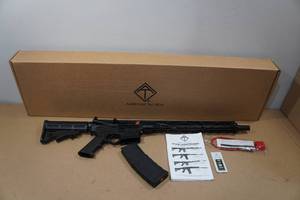 lot 1H image: NEW American Tactical Omni Hybrid .300 Blackout AR Format Rifle