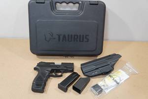 lot 1C image: Taurus TH9C 9mm Semi-Auto Pistol - 2 Magazines