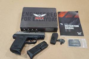 lot 1E image: SCCY CPX-2 9mm Semi-Auto Pistol - 2 Magazines