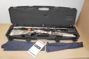 lot 1K image: Unfired CZ 712 G3 12 Gauge Semi-Auto Shotgun - Synthetic Camo Terra