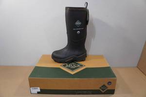 lot 80 image: Muck Boots Mens Wetland Pro Snake Boots -Size 5