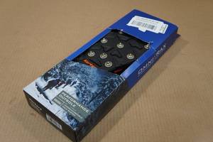 lot 103 image: Korkers Interchangeable Sole System Triple Threat Carbide Spike -Size 11.5-12