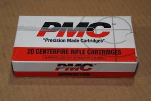 lot 132 image: 20 PMC 7.62 x 39mm 123 Gr FMJ Ammo