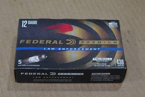 lot 147 image: 5 Federal Premium LE 12 Gauge 2-34 Truball Rifled HP Slugs