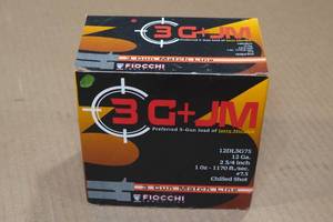 lot 160 image: 25 Fiocchi 3 Gun Match 12 Gauge 2-34 Chilled 7.5 Shot Shotshells