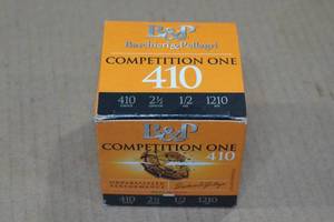 lot 173 image: 25 B&P Competition One .410 Bore 2-12 8 Shot Shotshells