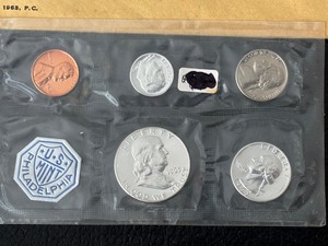 lot 78 image: 1963 Proof Set