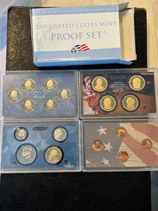 lot 81 image: 2009-S Proof Set