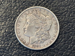lot 84 image: 1901 Morgan Dollar