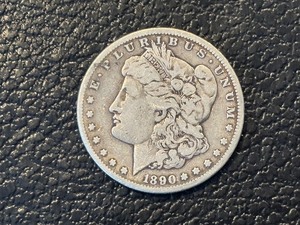 lot 85 image: 1890-CC Morgan Dollar 2,309,041 Minted