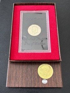 lot 2 image: 1973-S Eisenhower Silver Dollar Proof