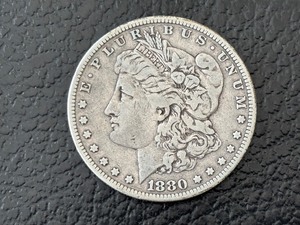 lot 3 image: 1880 Morgan Dollar