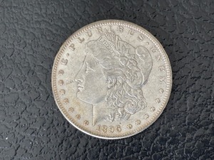 lot 12 image: 1896 Morgan Dollar