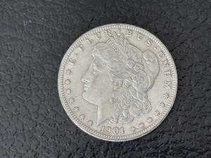 lot 13 image: 1901-O Morgan Dollar