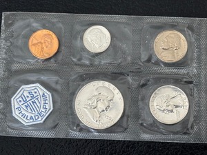 lot 15 image: 1959 Proof Set