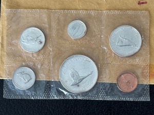 lot 63 image: 1967 Canada Proof Set
