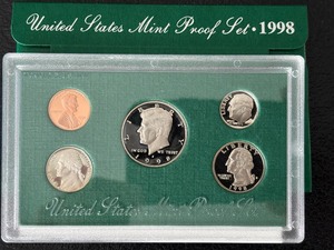 lot 67 image: 1998-S Proof Set