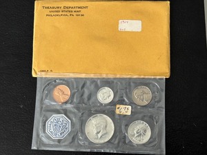 lot 69 image: 1964 Proof Set