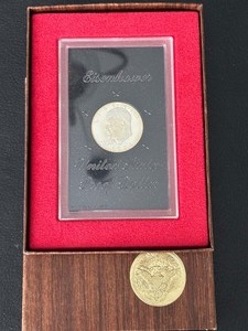 lot 70 image: 1974-S Eisenhower Silver Dollar Proof