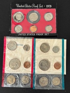 lot 29 image: 1979-S Proof and P&D Mint Sets