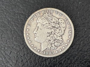 lot 30 image: 1883 Morgan Dollar