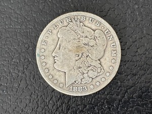 lot 31 image: 1883-CC Morgan Dollar Only 1,204,000 Minted
