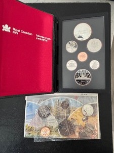 lot 32 image: 1984 Canada Proof and Mint Sets