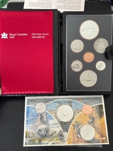 lot 33 image: 1980 Canada Proof and Mint Sets