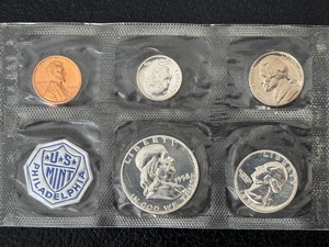 lot 34 image: 1958 Proof Set