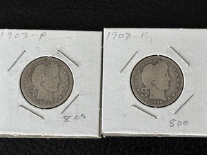 lot 38 image: Barber Quarters