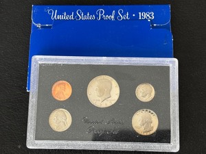 lot 41 image: 1983-S Proof Set