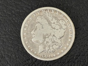 lot 47 image: 1894 Morgan Dollar KEY DATE Only 110,000 Minted