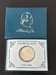 lot 48 image: 1982-D Washington Silver Half Dollar Uncirculated