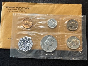 lot 41 image: 1962 U.S. Mint Proof Set