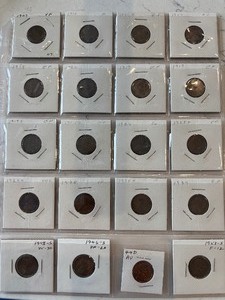 lot 42 image: Lincoln Wheat Cents
