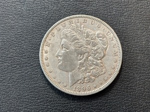lot 44 image: 1896-O Morgan Dollar