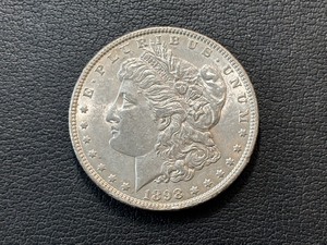lot 45 image: 1898 Morgan Dollar