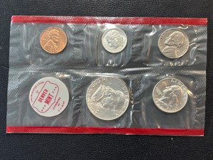 lot 46 image: 1963-D U.S. Mint Proof Set